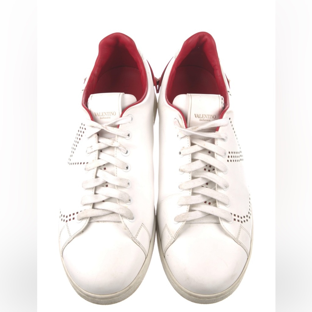 VALENTINO Garavani $780 ROCKSTUD Backnet Sneakers tennis shoes 44 Italy